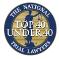 Top 40 Under 40 Badge 